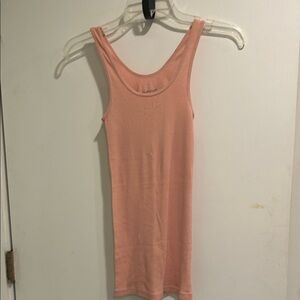 J. Crew Blush Pink Tank Top XXS Cotton